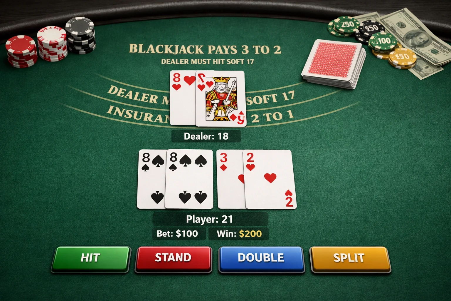 Cómo jugar al blackjack en casinos online